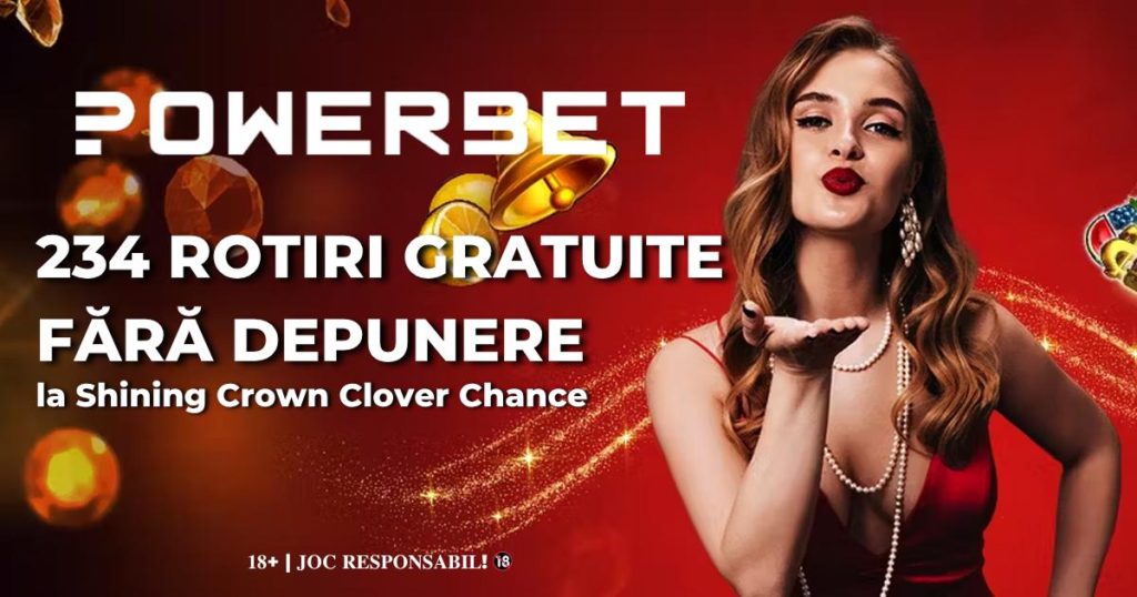 Powerbet bonus fără depunere