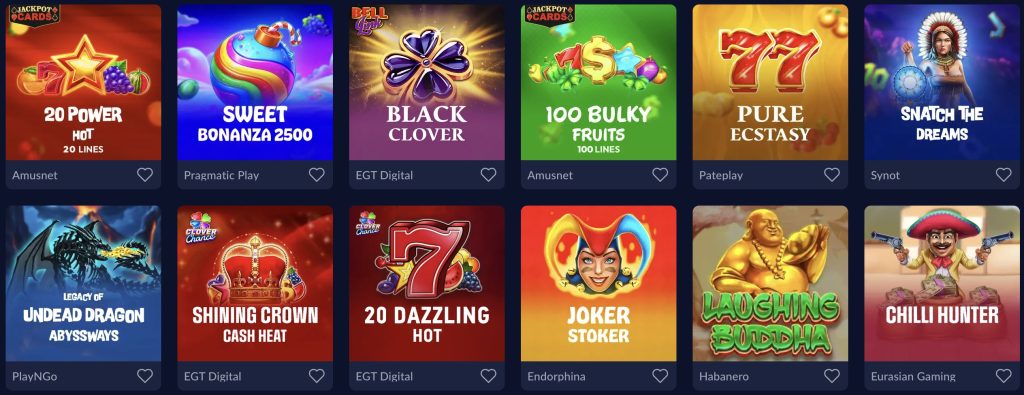 Royal Slots sloturi