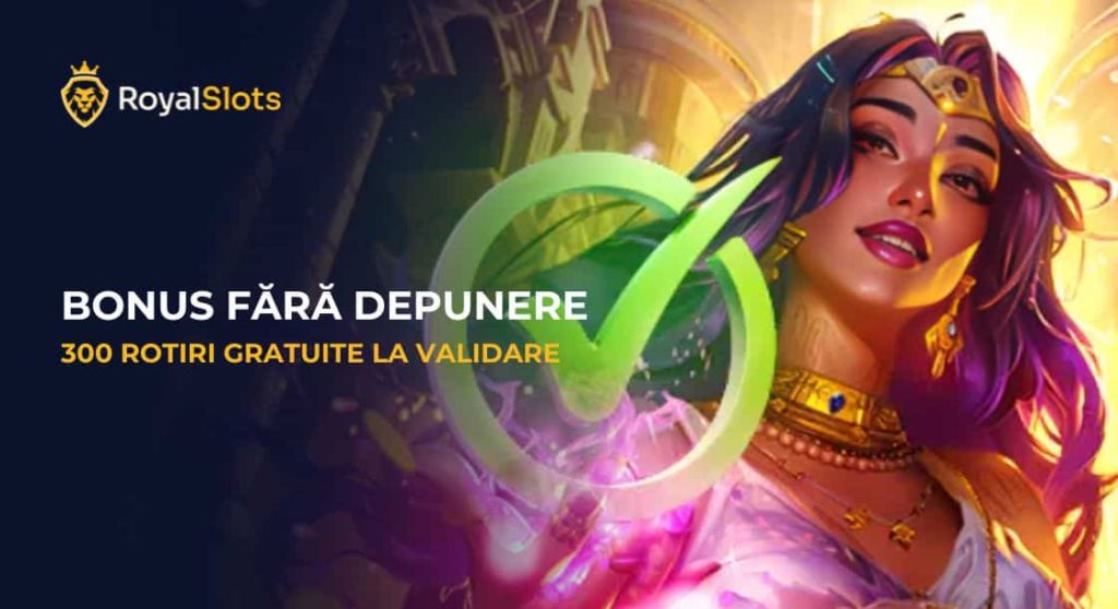 Royalslots bonus fără depunere
