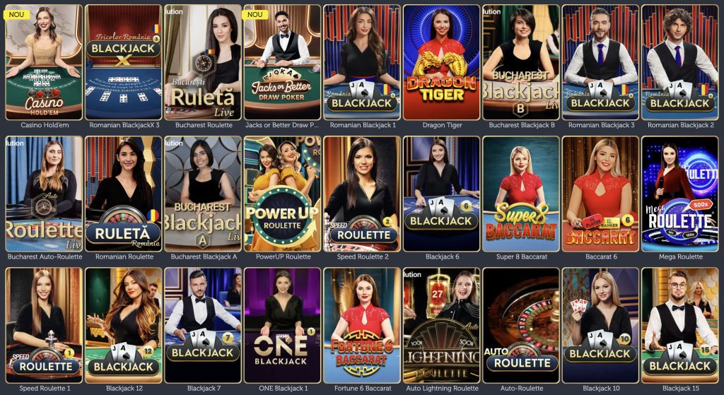 Seven Casino - Live Casino