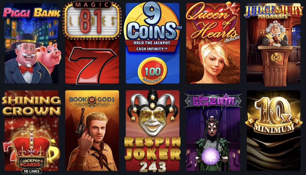 Spin Casino Jocuri