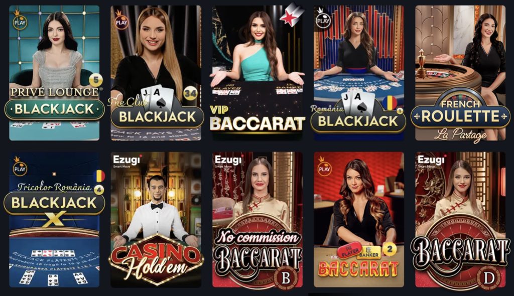 Spin Live Casino