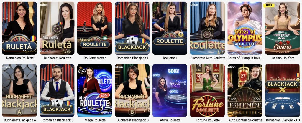 Stanleybet Live Casino
